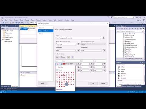 SSRS Reports Training - Indicators