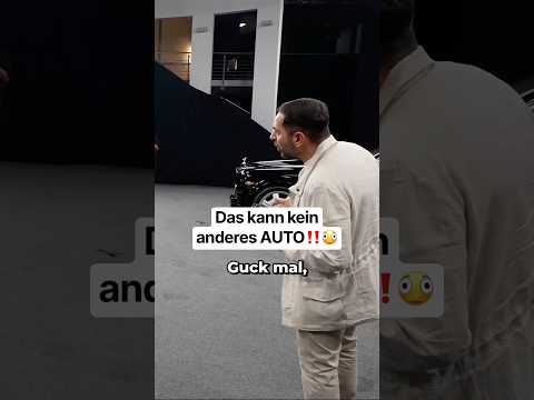 Omid ist sprachlos... So fährt kein anderes Auto!