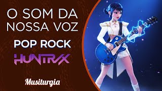O SOM DA NOSSA VOZ/WHAT IT SOUNDS LIKE (VERSÃO POP ROCK EM PORTUGUÊS/PT-BR) |