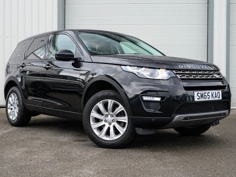 Land Rover Discovery Sport 2.0 TD4 SE Tech SUV 5dr Diesel Manual 4WD Euro 6 (s/s) (180 ps) - 2015