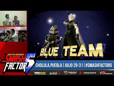 SF5 Smash 4 Doubles - EDDER & AND Vs. DRAGON & ROLLO - SSB4 Exhibition - Smash Wii U