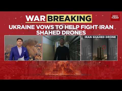 Ukraine Offers Counter-Drone Help To Gulf Nations; Zelensky ...