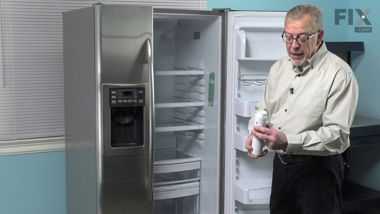 Replacing your General Electric Refrigerator Water Filter