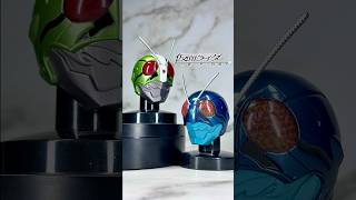 ライダーマスクコレクション THE FIRST仮面ライダー1号&2号開封！ #仮面ライダー #マスコレ #kamenrider #shorts #仮面ライダーTHEFIRST