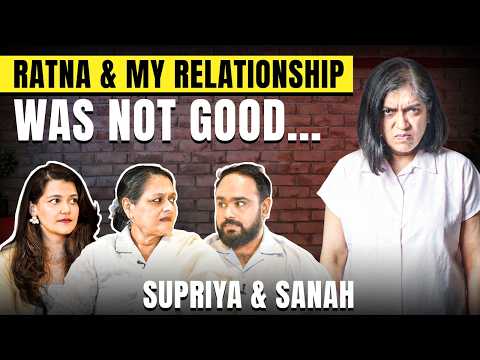 Supriya Pathak & Sanah Kapur on Periods, Family & Growing Up On Sets!