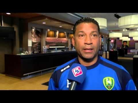 ADO-trainer Henk Fraser over huidige financiele situatie ADO Den Haag