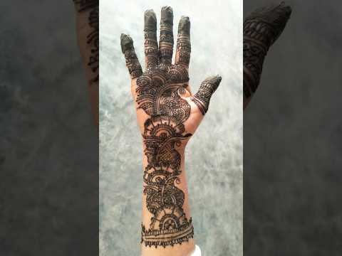 mehndi designs #new mehandi designs # Like, share, comments