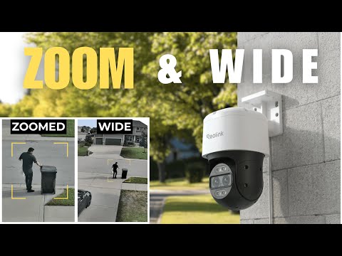 Unlock the Power of Dual-Sensor Tracking with the Reolink TrackMix POE!