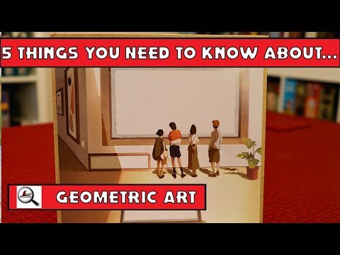 5 Things You Need To Know About Geometric Art