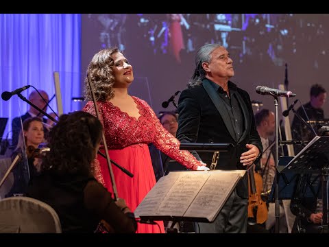 Valentina Fijačko Kobić  & Goran Karan | Dubrovački simfonijski orkestar - Divna je noć