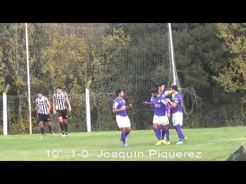 Sub 19 7° Fecha Torneo Apertura 2016 Defensor Sp 1 (J. Piquerez) - Wanderers 2