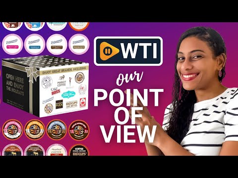 Perfect Samplers Flavored Coffee Variety Pack - WTI product video review