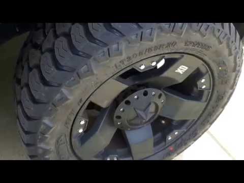 AMP All-terrain Gripper Tire Review