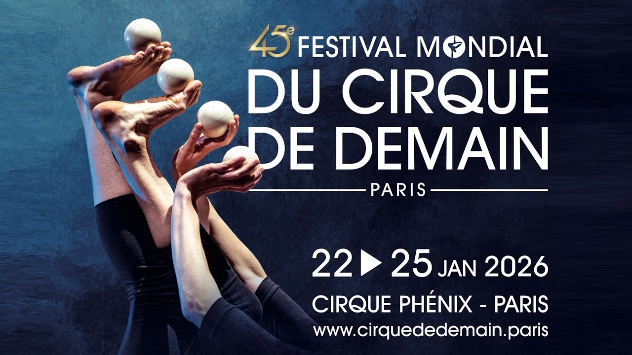 Festival Mondial du Cirque de Demain 2027