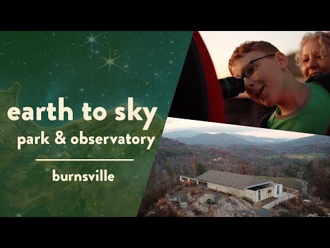 Observe as estrelas em Mayland Earth até Sky Park e Bare Dark Sky Observatory