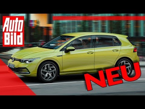 VW Golf 8 (2019): New launch - Interesting facts - Info
