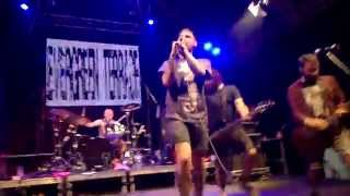 Evergreen Terrace - Crows - Sticky Fingers Festival 2014