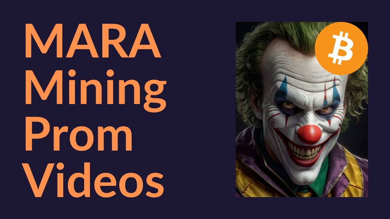 MARA Mining Prom Videos