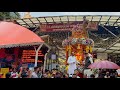 Shree Siddhivinayak Ganpati Visarjan 2025 START TO END Mumbai Ganpati Visarjan 2025