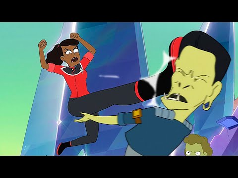 Starfleet vs Gelrakians - Star Trek Lower Decks 1x03
