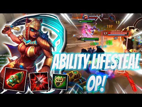 SMITE Bastet Solo: IF YOU'RE STILL PICKING WARRIORS YOU'RE TROLLING