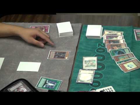 Yugioh Plant Tengu Tour Guide Synchro vs Dark World - Top 8 Duel 3 - 11/06/11