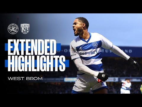 QPR 3-1 West Brom | Extended Highlights | Sky Bet Championship