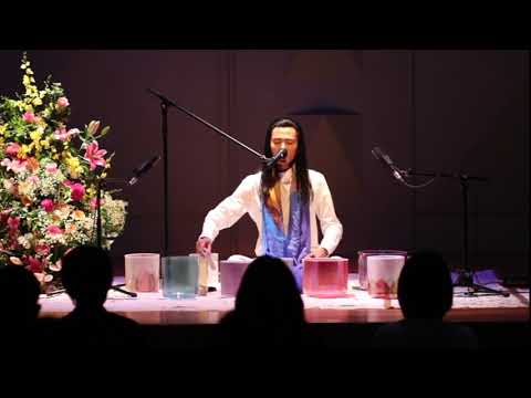 Yantara Jiro's Sound Meditation - Alchemy Crystal Singing Bowls