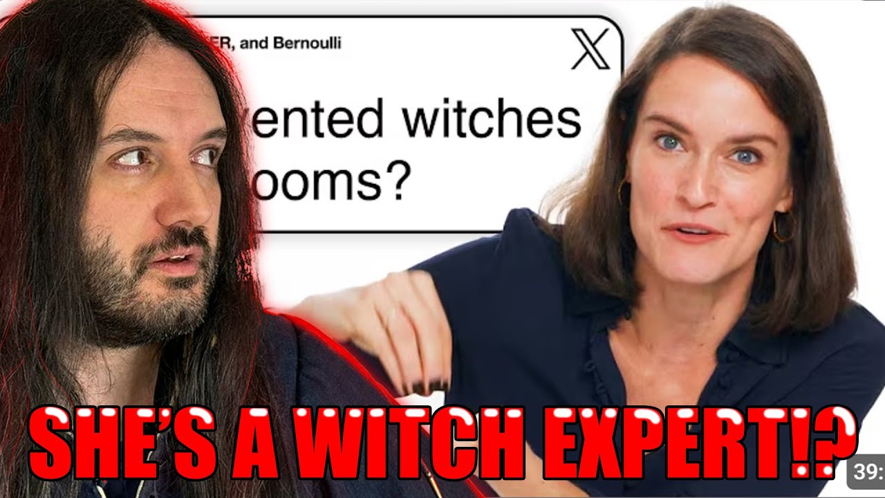 WIRED Witch Expert Said WHAT About  The Witch Trials?