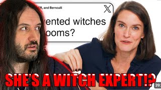 WIRED Witch Expert Said WHAT About  The Witch Trials? MQDEFAULT Thumbnail