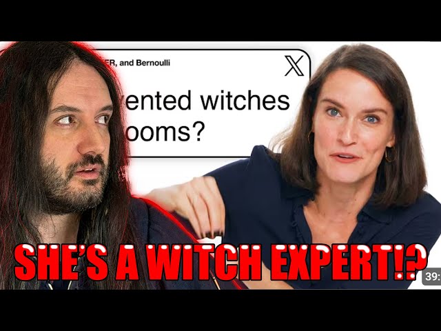 WIRED Witch Expert Said WHAT About  The Witch Trials? SDDEFAULT Thumbnail