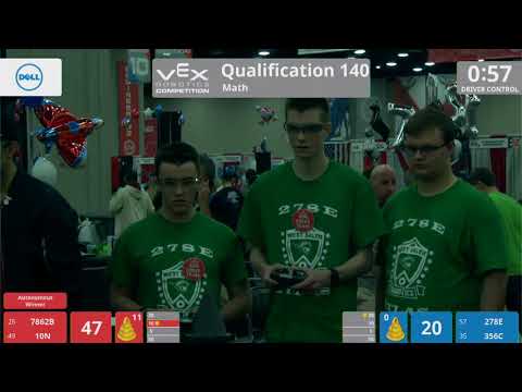 2018 VRC Math Q140 - 7862B 10N vs 278E 356C - 85 to 32