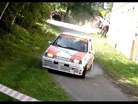 GRB Dzwon załogi Marcin Skrzywan/Izabela Trybalska (Fiat Cinquecento)