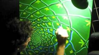 Live Painting Time-Lapse by Michael Garfield - 