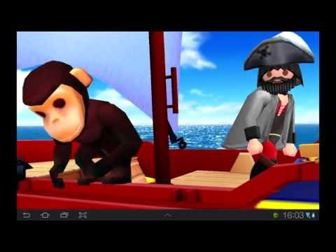 playmobil pirates ipad astuces