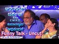 Rebel Star Ambareesh Funny Talk With Darshan Others At CM H D Kumaraswamy Facilitates By KFCC