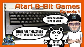 Atari 8-Bit Computer Games - Episode 1