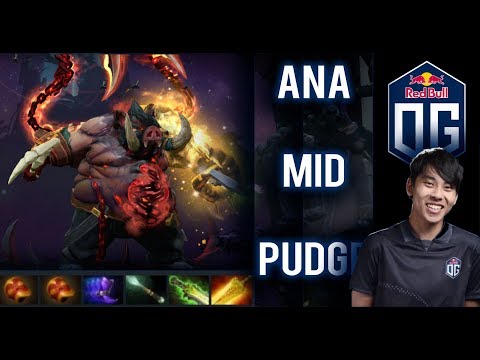 OG ANA PUDGE MID - EBLADE/RADIANCE - Fountain Hooking