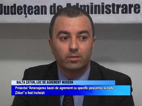 Balta Zatun,loc de agrement modern