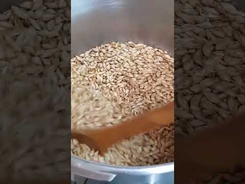 집에서 보리차 볶기 &amp; 보리차 맛있게 끓이기 #밥앤찬 #맨땅헤딩농부