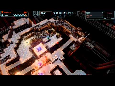 Defense Grid 2 Gold Medal Walkthrough [Hard] Mission 19 Out of Control - No Tower Items