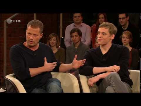 Til Schweiger und Matthias Schweighöfer reden über Kokowääh 2 zu Gast bei Lanz (12.02.2013)