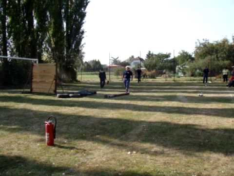 SDH Piletice 19 9 09 v Bříze   štafeta 2