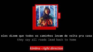 kimbra - right direction | tradução &amp; letra