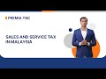 Sales and Service Tax in Malaysia