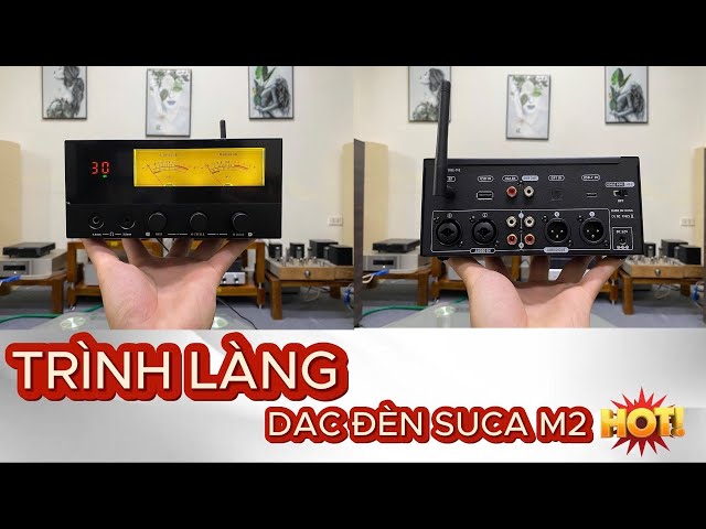 Suca M2 đập hộp - Bất ngờ những gì bên trong