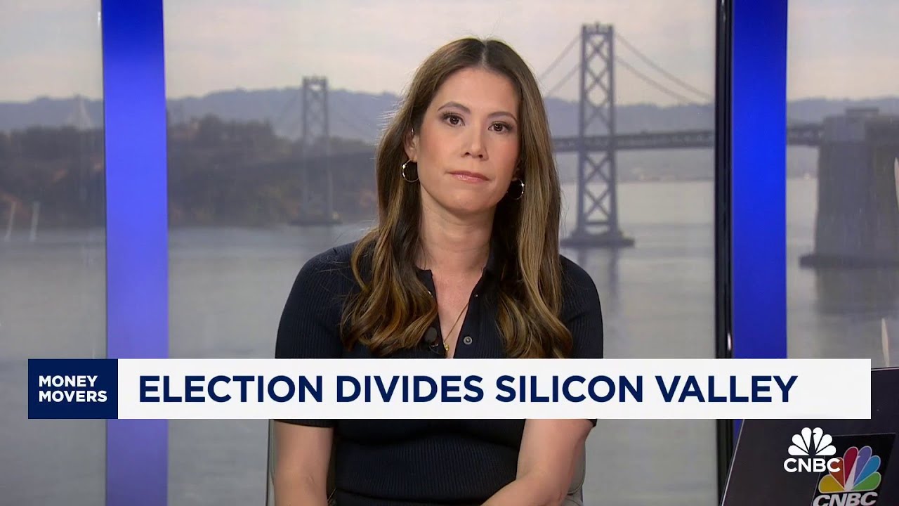 Election sparks division in Silicon Valley