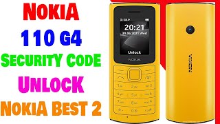 Nokia 110 4G User Code | Nokia TA-1386 ,TA 1384  Factory Reset Done By Nokia Best 2 | Umar Mobile