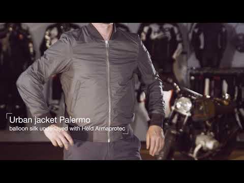 NEW FOR 2022! The Held 'Palermo' Pilot style urban motorcycle jacket