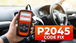 dtc p2045 quickly Fix
